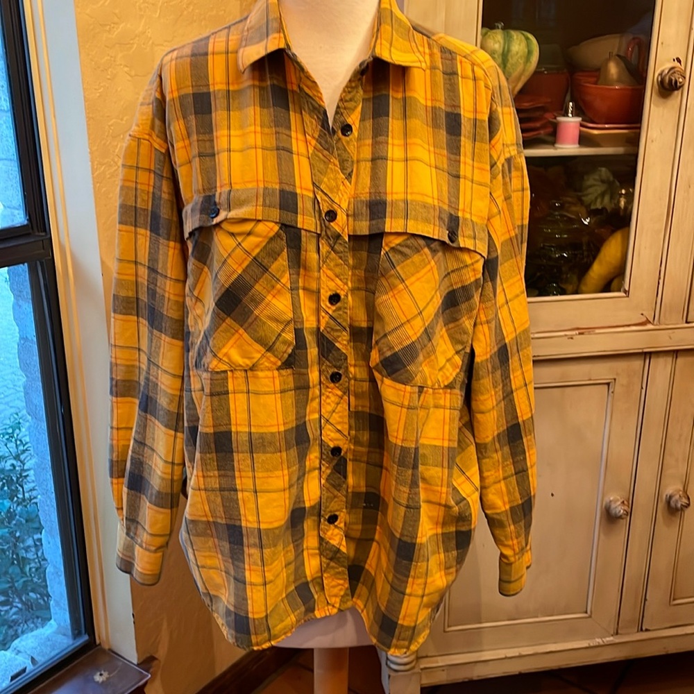 Big shirt